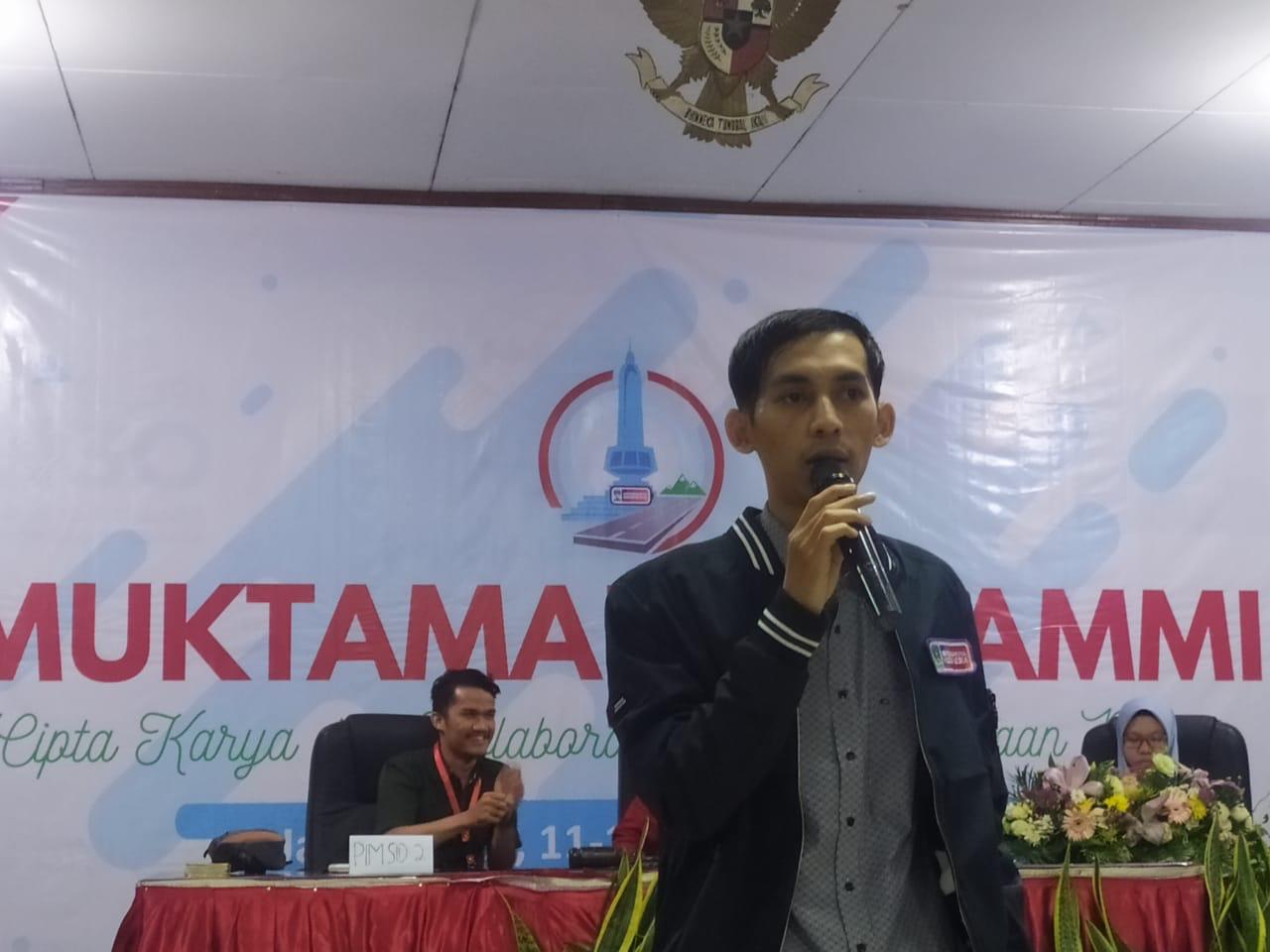 Elevan Yusmanto Terpilih sebagai Ketua Umum KAMMI 2019-2021